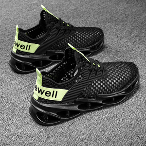 Zapatillas Deportivas Casuales para Hombre y Mujer, Ligeras y Cómodas, Diseño en Capas a la Moda, con Cordones, Suela Suave de EVA, para Todas las Temporadas - Product Image 2