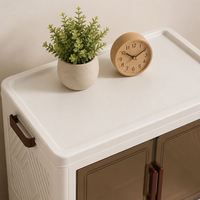 Produttore professionale di armadietti da balcone a tre ripiani resistenti alle intemperie per balconi, giardini e patii.