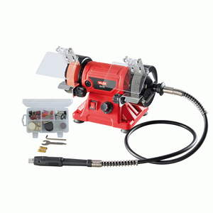 VALEX VAL1400119 #   Smerigliatrice Combinata Elettrica Industriale e Albero Flessibile per Smerigliatura - Italia - Product Image 1