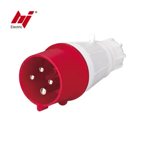 Hot Sale CE Certificate 16 amps 400V Industrial Plug And Socket