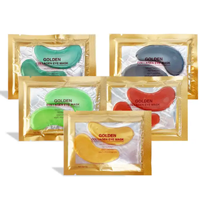 Coussin de refroidissement réutilisable de sac de glace de gel de soins de la peau de marque privée de santé de Chine et sous le cache-œil pour le soulagement et la relaxation des <span class=keywords><strong>yeux</strong></span> - Product Image 5