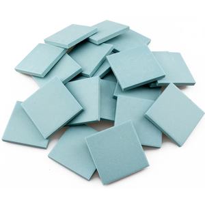 Cina all'ingrosso artigianato forniture quadrato colorato mosaico di ceramica arte pezzo artigianale - Product Image 3