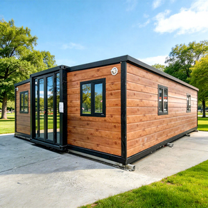 Casa Contenedor Prefabricada Expandible de 2.4m de Techo, 30-40 Pies, para Invierno en la Montaña, con 1, 2 o 3 Dormitorios, Pequeña y Aislada - Product Image 1