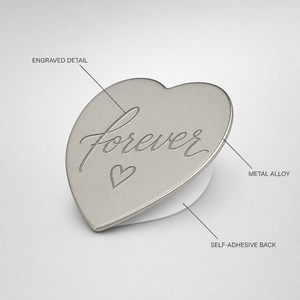 Pegatina Metálica Personalizada para Teléfono, Decoración DIY para Carcasas, Amuleto Móvil Personalizado, Venta al por Mayor, Regalo a Granel, Pin Magnético para Teléfono - Product Image 3