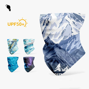 Maschera Facciale Estiva UPF 50+ per Ciclismo all'Aperto, Sciarpa, Fascia per Capelli Traspirante, Antivento, Assorbente per Corsa, Sci, Palestra, Pesca - Product Image 1