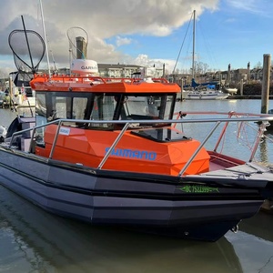 Allsealion E750W Nouveau <span class=keywords><strong>Bateau</strong></span> de <span class=keywords><strong>Pêche</strong></span> <span class=keywords><strong>en</strong></span> <span class=keywords><strong>Aluminium</strong></span> Durable de 7,5 m avec Options Console Centrale/Cabine Fermée, <span class=keywords><strong>Pêche</strong></span> <span class=keywords><strong>en</strong></span> <span class=keywords><strong>Mer</strong></span> à Essence/Gazole - Product Image 1