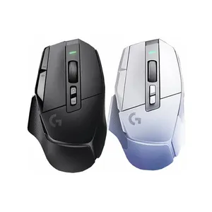 Logitech เมาส์เล่นเกมไร้สาย G502 X, เมาส์ไร้สาย G502 x Lightspeed เมาส์เล่นเกมไร้สายแบตเตอรี่แล็ปท็อปออปติคอลแบบ USB