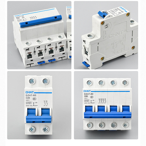 DZ47-60 Tipe <span class=keywords><strong>C</strong></span> 1P Phase satu fase rumah tangga pemutus arus kecil saklar udara Chint MCB pemutus arus - Product Image 5