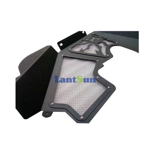 Lantsun jl1159 מול הפנים הפנימי אניה פנדר פנימי פנימי ג 'יפ ג' יפ ג 'ל עבור wrangler 2018 + - Product Image 2