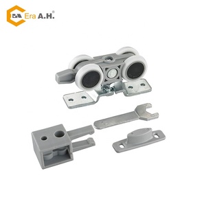 Phổ Biến Và Nóng Bán Im Lặng Đồ Nội Thất Phụ Kiện Và Cửa Trượt Hệ Thống Sử Dụng Con Lăn Bánh Xe Và Pulys - Product Image 4