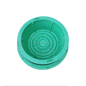 BMC SMC 복합 플라스틱 잔디 배수구 OEM ODM 맞춤형 잔디 맨홀 커버 - Product Image 5