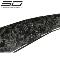 Aileron arrière style VRS en fibre de carbone Hotter SD pour Lamborghini Huracan LP580 LP610, directement de l'usine, haute performance