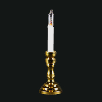 Lampe de maison de poupée à l'échelle 1:12 lampes miniatures 12V LED QW21041 accessoires Lampes de table Bougie pour poupées