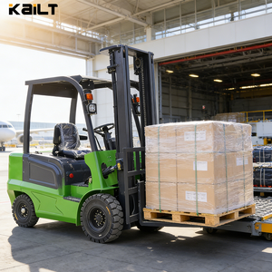 2 टन फोल्डेबल मस्ट इलेक्ट्रिक फोर्कलिफ्ट 3000 मिमी लिफ्ट कॉम्पैक्ट स्टोरेज छोटे अंतरिक्ष का उपयोग इलेक्ट्रिक फोर्कलिफ्ट - Product Image 2