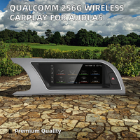 Écran GPS Android 13 de 8,8 pouces pour Audi A4 B8 2009-2016, Navigation, Carplay, Lecteur multimédia stéréo, Autoradio, Unité principale automobile