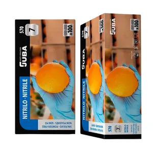 Guanto in Nitrile Juba 570 6 XS, Blu - Product Image 3