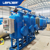 Pompa Booster Skid-Mounted Filter Pasir Dangkal Paralel Multi-Media untuk Irigasi Pertanian Otomatis Penuh dengan Motor Stainless Steel