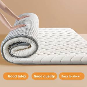 <span class=keywords><strong>Matelas</strong></span> de couchage double épaissi Tatami de refroidissement <span class=keywords><strong>Location</strong></span> de latex doux pour usage domestique et dortoir étudiant Coussin de couette simple - Product Image 3