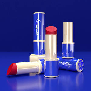 หลอดลิปสติกความจุ3มล. ที่ใส่ซิงก์อัลลอยและพลาสติกพร้อมปั๊มร้อน - Product Image 1