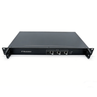 Modulateur IP vers DVB-T Hondao IPM16E-D 16 en 1, max. 128 entrées IP, 2 entrées ASI pour système de diffusion DTV