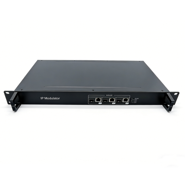 Hondao IPM16E-D 16 IN 1 IP TO DVB-T Modulator Max 128 IP Inputs 2 ASI Inputs for DTV Broadcasting System
