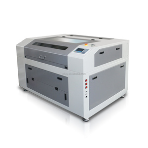 เครื่องแกะสลักและตัดด้วยเลเซอร์ CO2 ขนาด 1390 1300x900 มม. 600x900 มม. กำลัง 60W 80W 100W สำหรับอะคริลิกและไม้ - Product Image 3