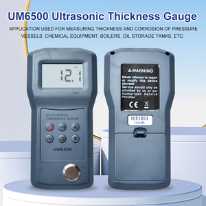 TUOKE UM6500 Tragbares Ultraschall-Rohrwanddickenmessgerät für Schnelle Ultraschall-Breitenmessung - Product Image 2