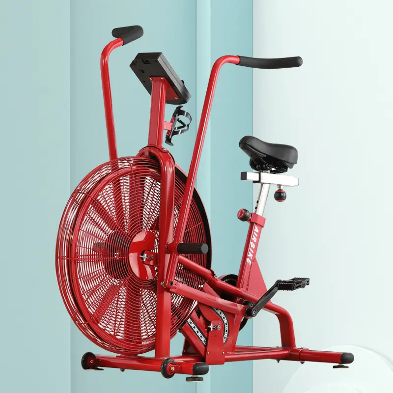 Spor Fitness ekipmanı egzersiz bisikleti hava bisiklet kapalı ticari egzersiz süspansiyon hava egzersiz bisikleti