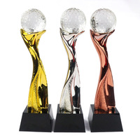 Vente en gros gravure personnalisée Logo Plaque trophée tasses plastique résine acrylique trophée Award