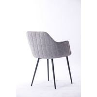 Meubles de salon en gros, chaises, loisirs familiaux, détente, chaises de loisirs modernes, pieds en fer noir