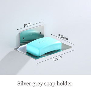 <span class=keywords><strong>Porte</strong></span>-<span class=keywords><strong>savon</strong></span> robuste en acier inoxydable SUS304, accessoire de salle de bain pour la maison - Product Image 3