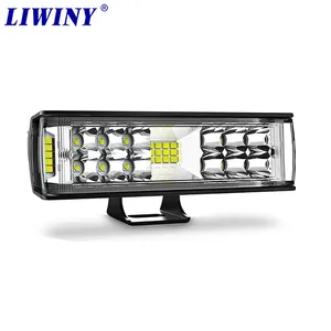 Liwiny ไฟ LED 30W ทำงานออฟโรด LED 4x4ไฟตัดหมอกแบบคอมโบสำหรับรถจี๊ปรถบรรทุก Lada Niva ATV เรือ UTV อัตโนมัติ12V