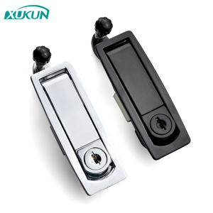 Xk141 ボックスレバー スラムトリガー プッシュフラッシュキャッチボタン マウントラッチ フラッシュラッチロック 圧縮プッシュラッチ キャビネット用 - Product Image 3