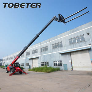 Tobeter Telescopische Boomlader Voor Bouwplaatsbouw Telehandler Telescopische Lader - Product Image 5