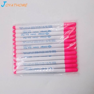 Marcador de Costura, Bolígrafo de Tinta Borrable con Calor para Tela, Bolígrafo Textil Sensible al Calor para Trabajos de Costura, Marcación Temporal de Prendas - Product Image 6