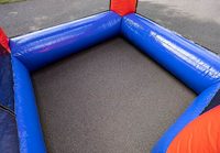 Parcours d'obstacles géant gonflable en PVC pour événements en plein air, jeu interactif amusant, 12x10m, certifié CE, 10 joueurs