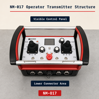 NM-017 Lader-Steuerpult Fernbedienung für Cargadora-Projekte mit OEM-ODM-Anpassungsservice