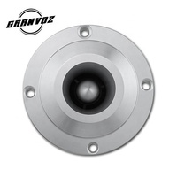 Vente en gros d'usine, tweeter néodyme de 1 pouce (25,4 mm), 160 watts max, 99 dB, 4 ohms, super tweeter à balle pour voitures