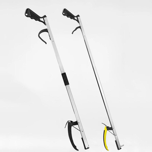 Recogedor de basura, Herramienta recogedora de basura, herramienta de recogida de Reacher, herramienta de alcance para ancianos, Easy Reacher Grabber - Product Image 1