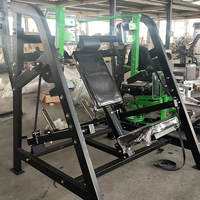 Machine commerciale de pull de musculation robuste presse de bras plaque d'exercice de dos et d'épaule machine de gymnastique chargée