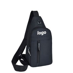 Bolso de Hombro de Gran Capacidad para Hombre, con Logotipo Personalizado, de Tela Oxford - Product Image 1