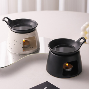 <span class=keywords><strong>ACASA</strong></span> ARTO Quemador de Cera Aromática Desmontable de Cerámica, Lámpara de Perfume, Portavelas para Tealight, Incienso Chino, Meditación para Todas las Estaciones - Product Image 6