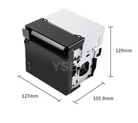 Mesin ATM Vending Printer Thermal Terintegrasi 3 Inch 80mm E-pson EU-M30 Printer Struk Kios