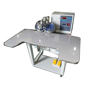 Machine à strass 4 têtes 1200W semi-automatique pour ateliers de confection en acier inoxydable - Product Image 5
