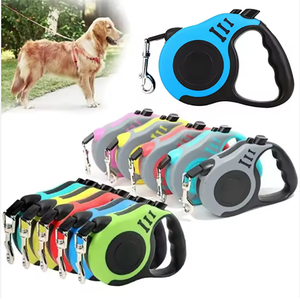 Correas Ajustables Resistentes con Logotipo Personalizado al por Mayor, Accesorios para Perros, Correa de Paseo, Correa Retráctil Automática para Mascotas - Product Image 1