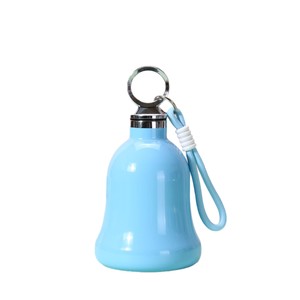 Christmas Bell Insulated Water Bottle 350Ml Portable Stainless Steel Tumbler For Travel Outdoor Use - Product Image 4