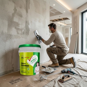 Stucco Nano Inorganico <span class=keywords><strong>per</strong></span> Interni ad Alte Prestazioni, Pasta Composita <span class=keywords><strong>per</strong></span> America Latina, Stucco Spalmabile - Product Image 5