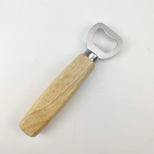 Ouvre-bouteille de bière à manche en bois, ouvre-bouteille de bière en bois, ouvre-bouteille de bière, ouvre-bouteille de bière en acier inoxydable. - Product Image 3