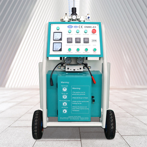 Tấm lợp cách nhiệt cao áp PU đóng-di động phun bọt máy - Product Image 1