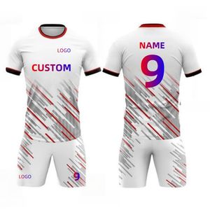 เสื้อเจอร์ซีย์ฟุตบอล2025ดีไซน์ใหม่เสื้อฟุตบอลจำนวนมากสำหรับทีม/ผู้ค้าปลีก - Product Image 3